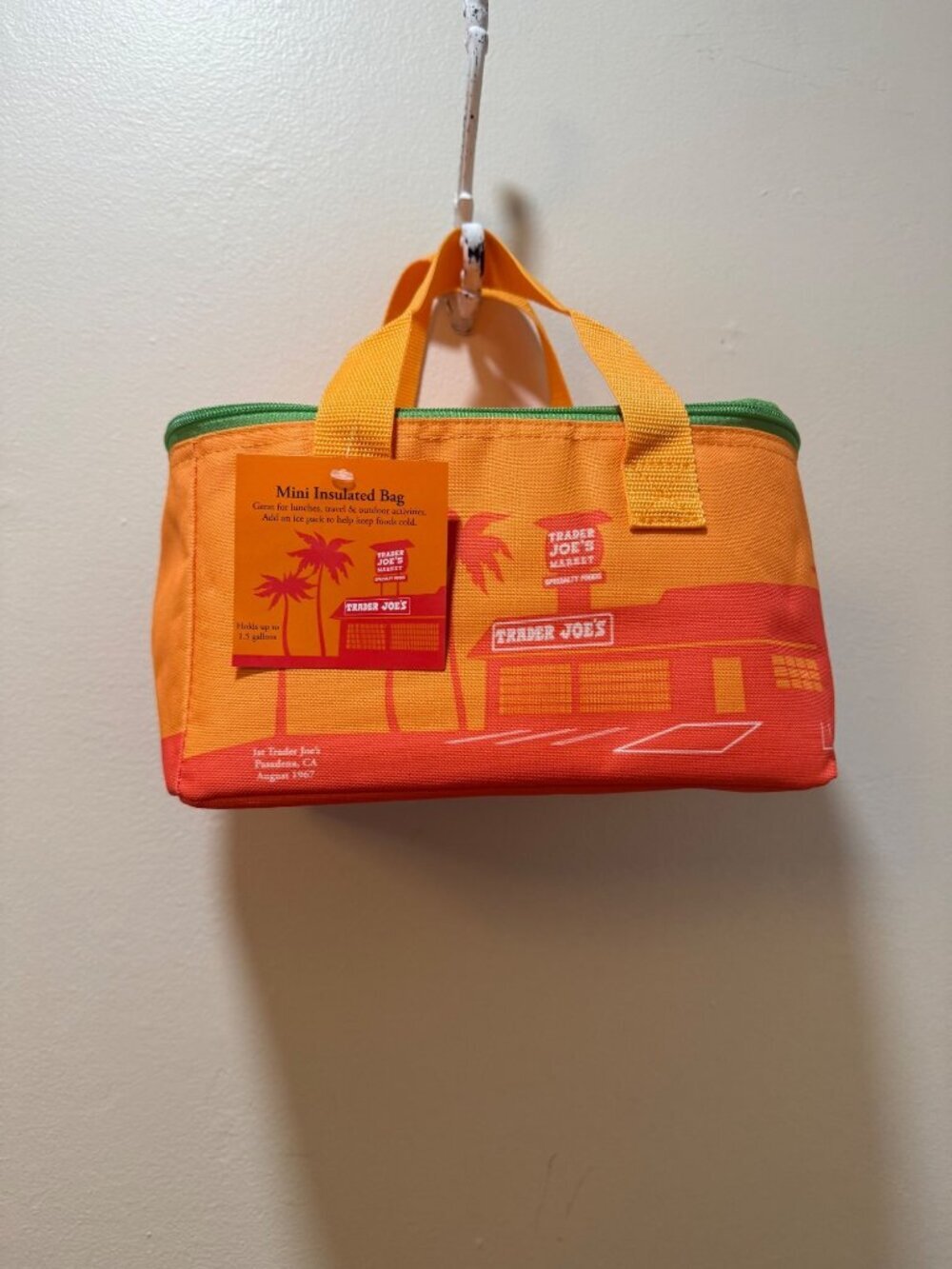 Trader Joe’s Mini Insulated Bag 2026 Orange Can Ship Today
